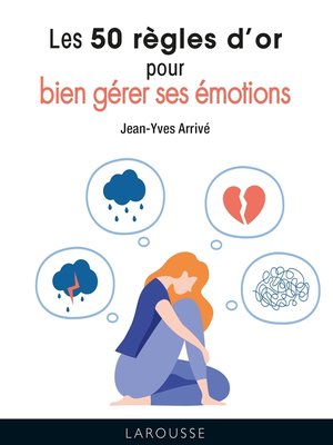 cover image of Les 50 règles d'or pour bien gérer ses émotions